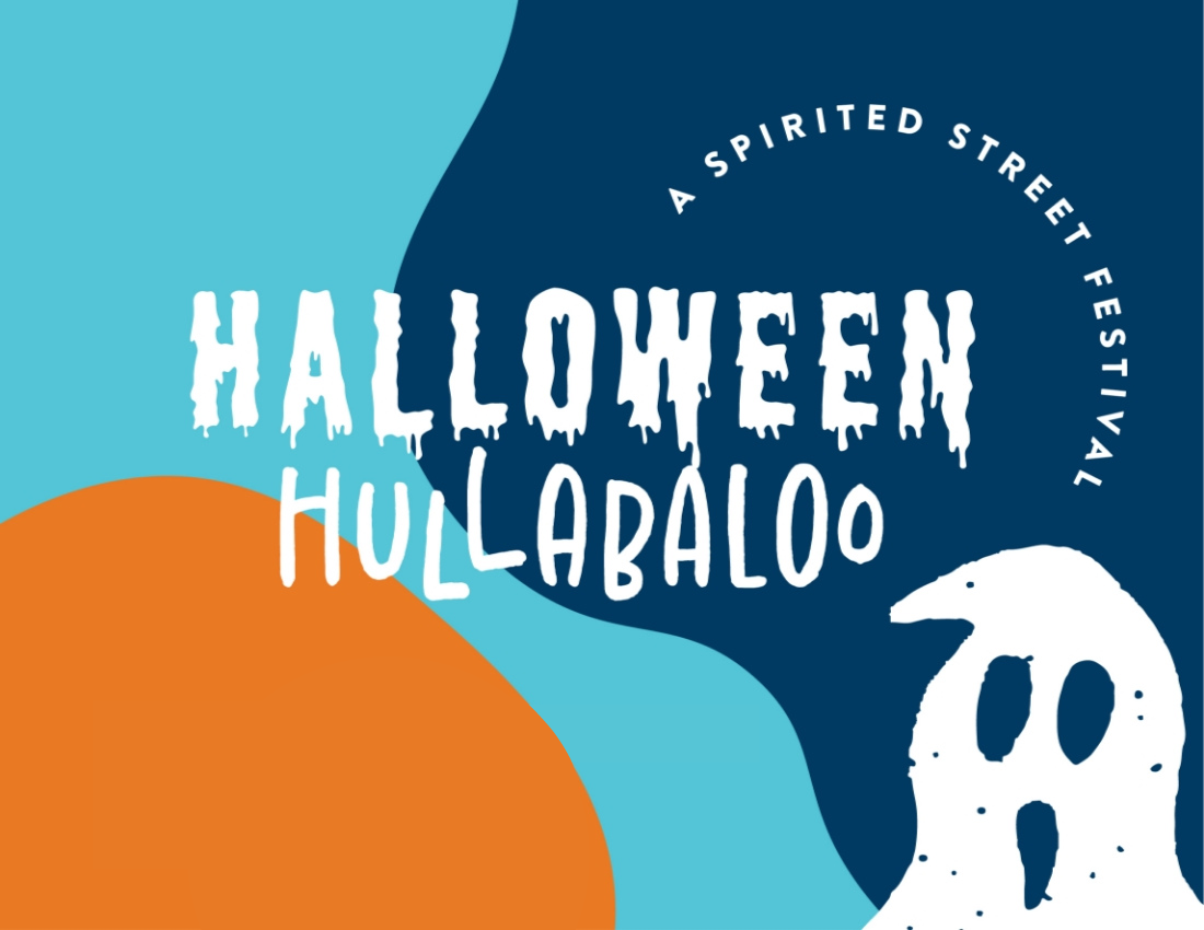 halloween hullabaloo event graphic