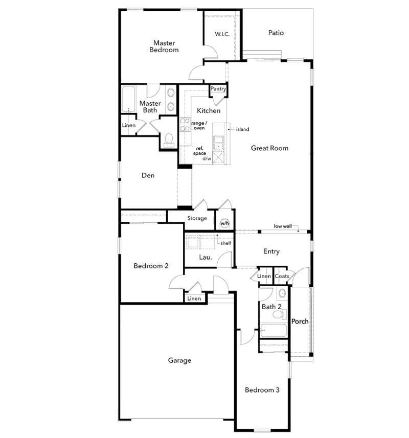  Kb Homes Floor Plans Archive Viewfloor co